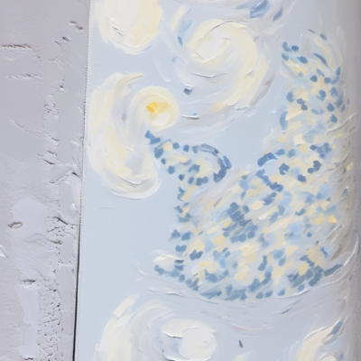 Pünktchen im Stil van gogh