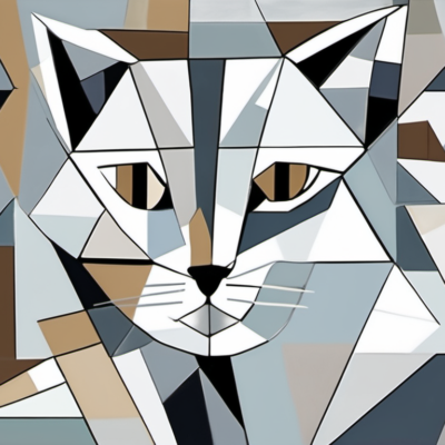 Unbenannt, Traumvariante picasso cubism