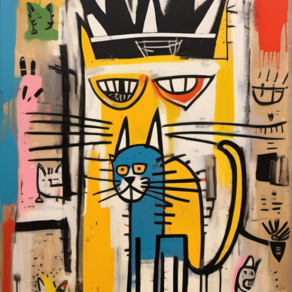 Wuschelpfote – Basquiat