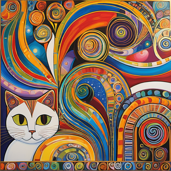 Mr. Fluffy – Hundertwasser