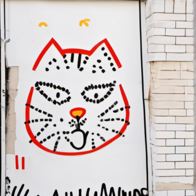 Munzuminwo im Stil keith haring