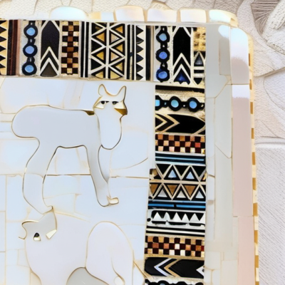 Sev im Stil klimt