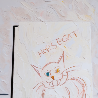 MORSECAT im Stil van gogh
