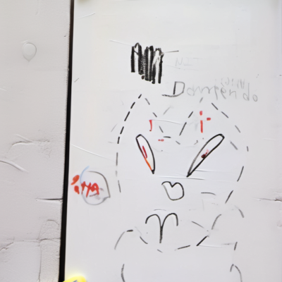 Dontendo im Stil basquiat