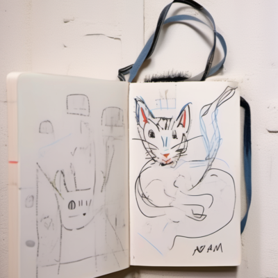 ADAM im Stil basquiat
