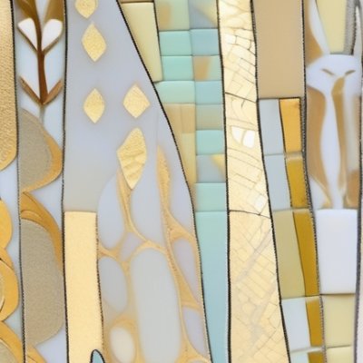 CAT ARMY im Stil klimt