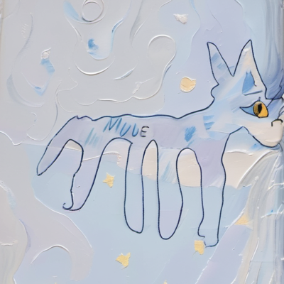 MULE im Stil van gogh