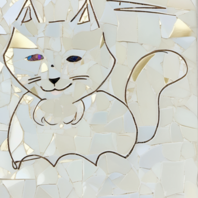 Wuschelzopf im Stil klimt