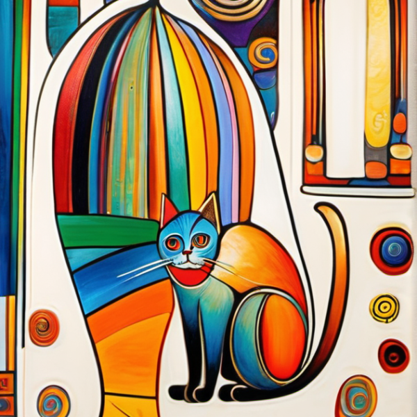 Wuschelpfote – Hundertwasser