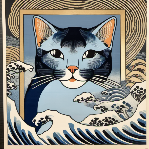 Narrentür – Hokusai