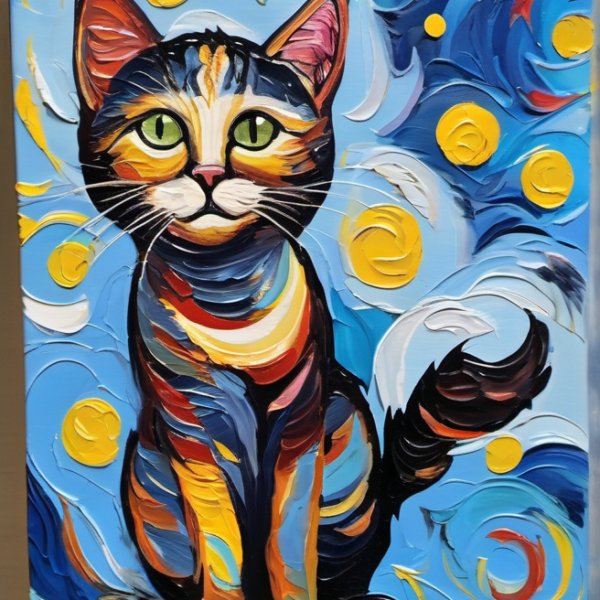 Schnurrecke – Van Gogh