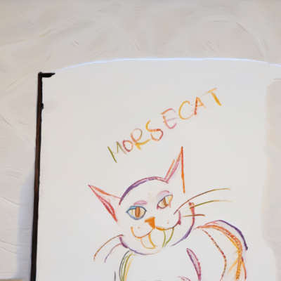 MORSECAT im Stil hundertwasser