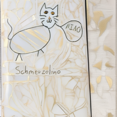 Löwenherz im Stil klimt