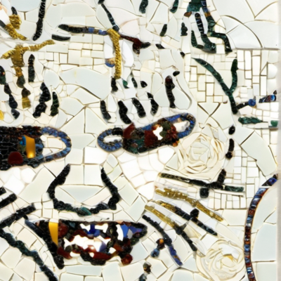 Zack im Stil klimt