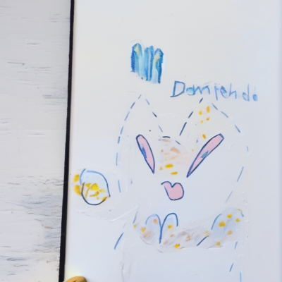 Dontendo im Stil van gogh