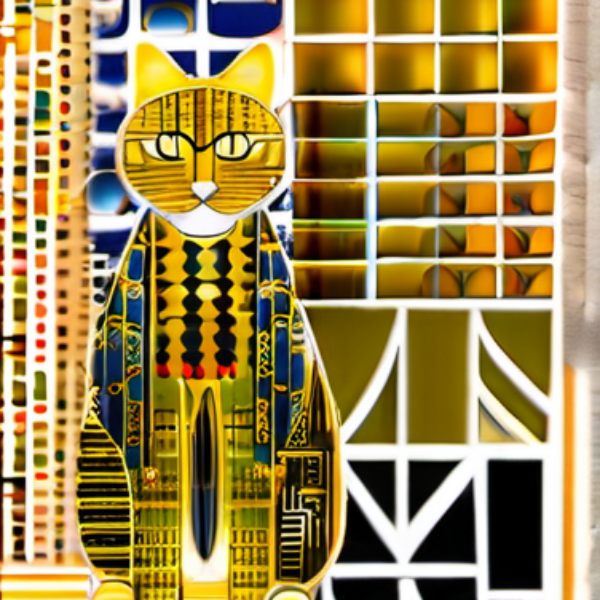 Wuschelbär – Klimt