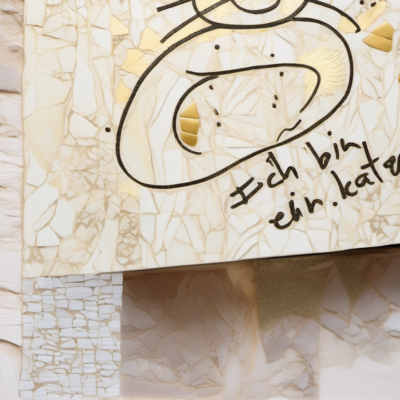 Brummbärchen im Stil klimt