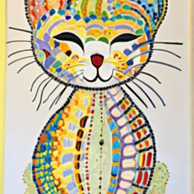 Schmuhsnatzel im Stil hundertwasser