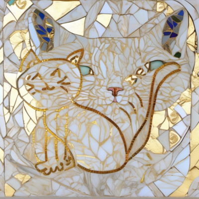 Schlürferl im Stil klimt