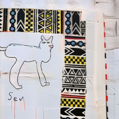Sev im Stil basquiat