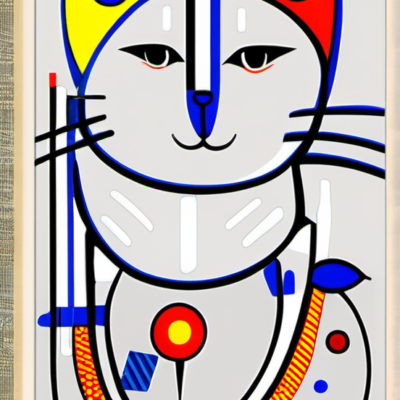 Schmuhsnatzel im Stil kandinsky