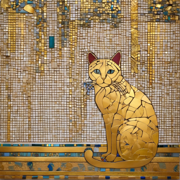 Mr. Fluffy – Klimt
