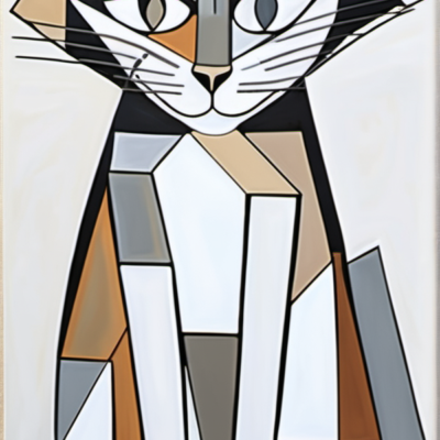 AGATE im Stil picasso cubism