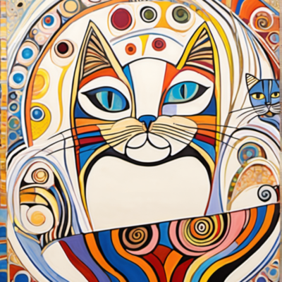 Herbert im Stil hundertwasser