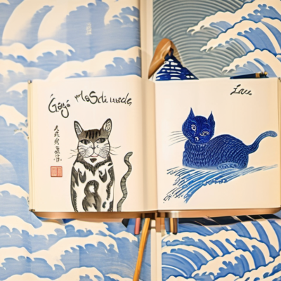 Unbenannt, Traumvariante hokusai