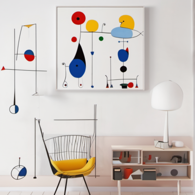 Herbert im Stil miro