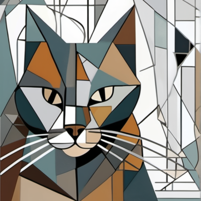 Funkel im Stil picasso cubism