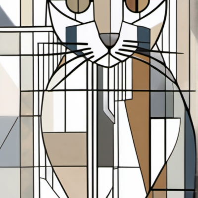 Schmuhsnatzel im Stil picasso cubism