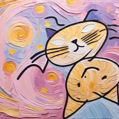 Unbenannt, Traumvariante van gogh