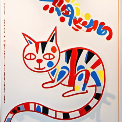 Heiko im Stil keith haring