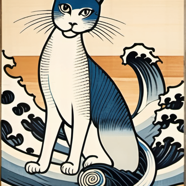 AGATE – Hokusai