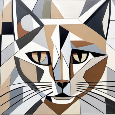 Unbenannt, Traumvariante picasso cubism