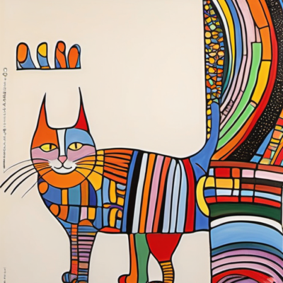 MASO im Stil hundertwasser