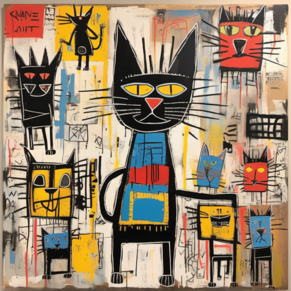 Mr. Fluffy – Basquiat