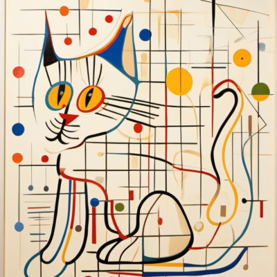 CATTO im Stil kandinsky