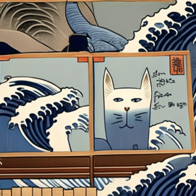 Unbenannt, Traumvariante hokusai