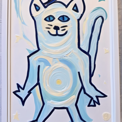 Kritz im Stil van gogh