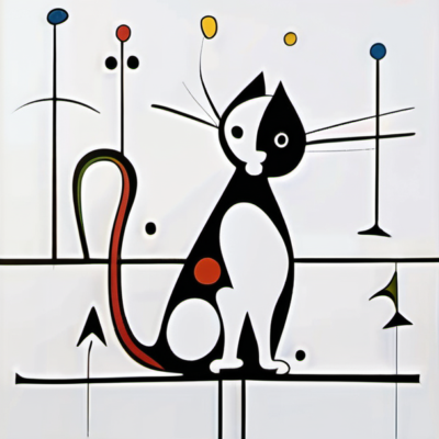 Wuschelohr im Stil miro
