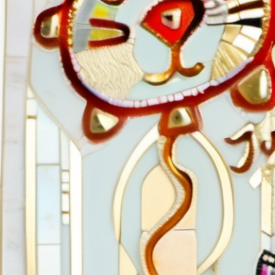 Wuffelballon im Stil klimt