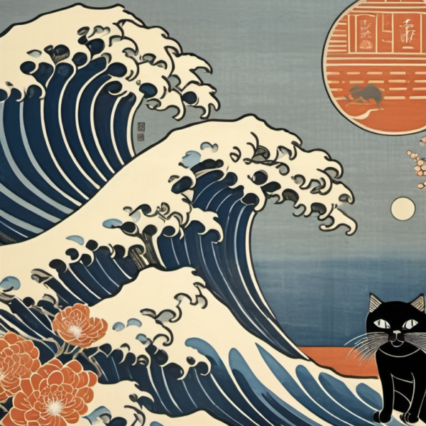 Zick-Zack – Hokusai