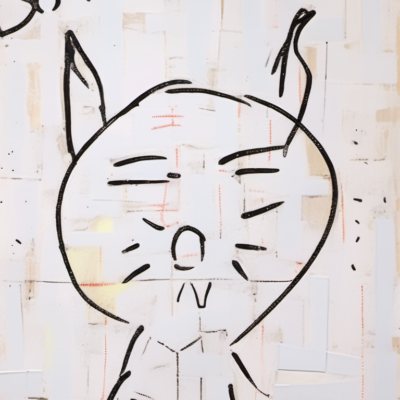 Belli im Stil basquiat