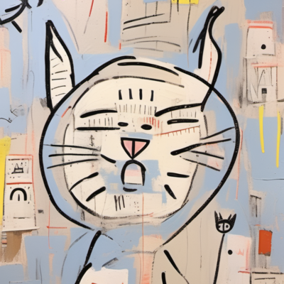 Belli im Stil basquiat