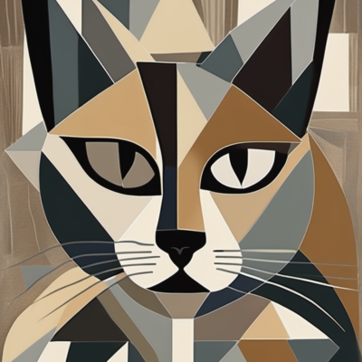 CATTO im Stil picasso cubism