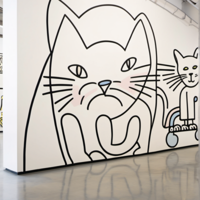 Herbert im Stil keith haring