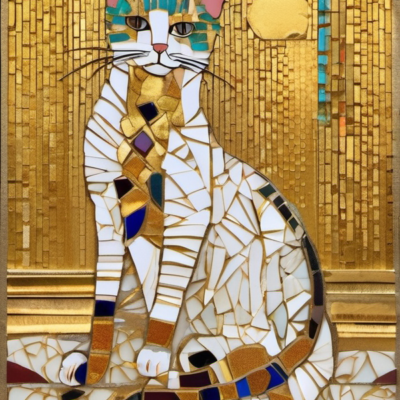 AGATE im Stil klimt