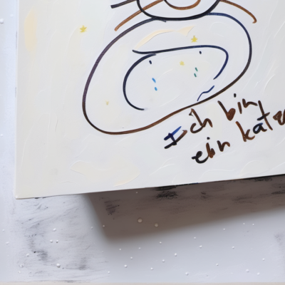 Brummbärchen im Stil van gogh